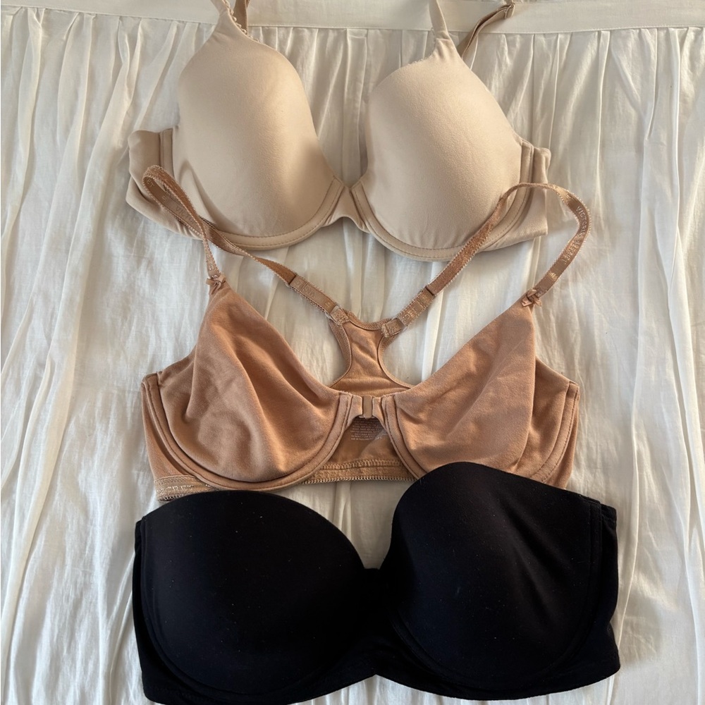 Set of 3 Victoria’s Secret bras